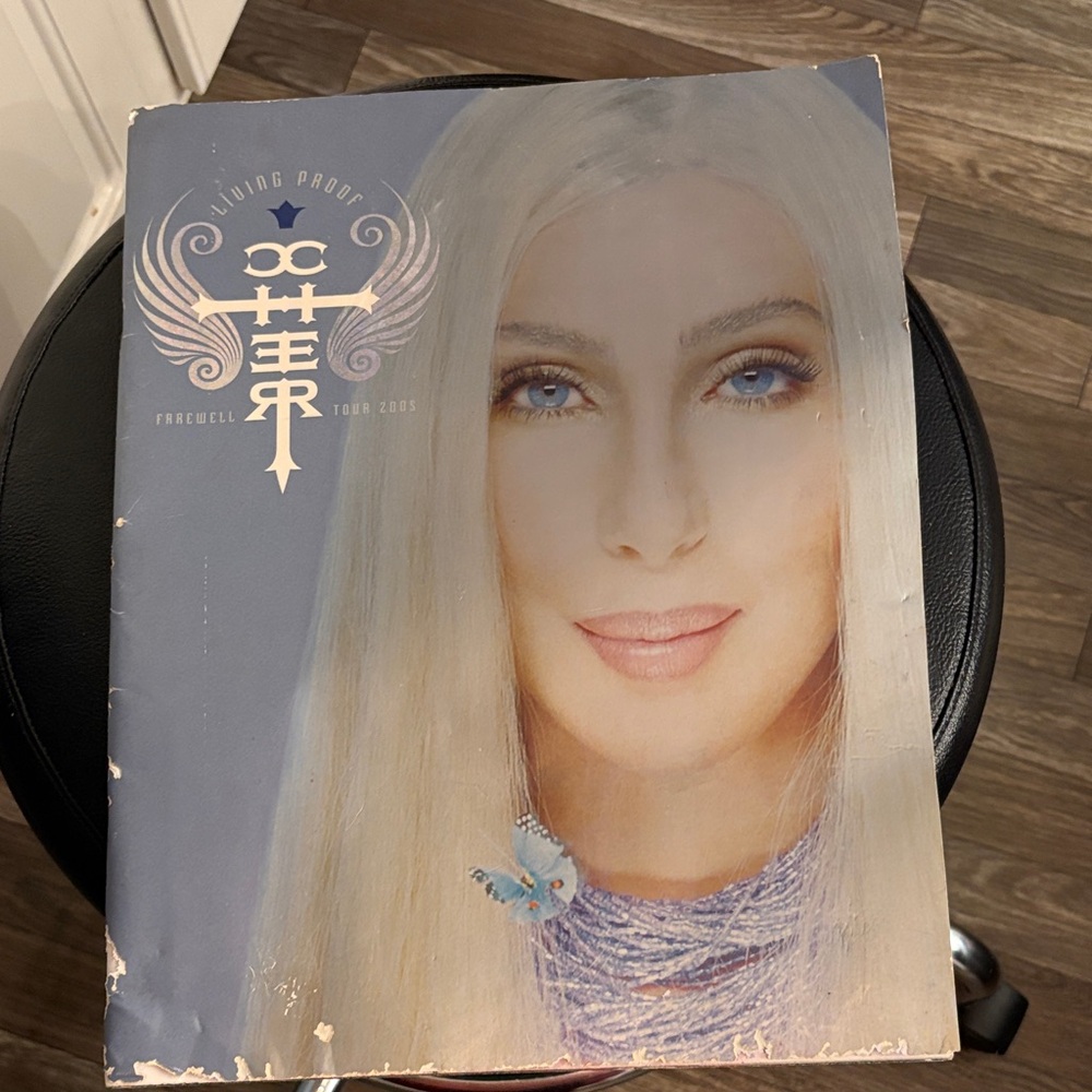 Living Proof Farewell Tour 2005 Program